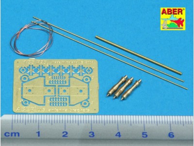 US antenna & brackets 