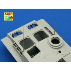 German 2m aerials(set of 3pcs) 