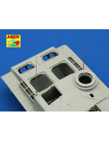 German 2m aerials(set of 3pcs) 