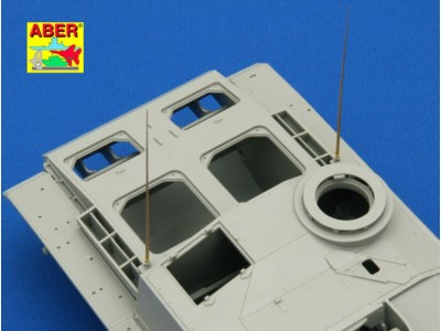 German 2m aerials(set of 3pcs) 