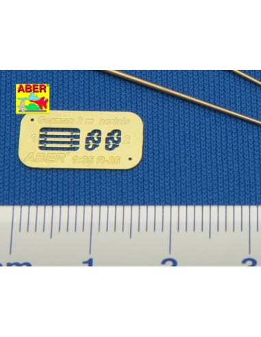 German 2m aerials(set of 3pcs) 