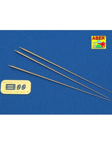 German 2m aerials(set of 3pcs) 