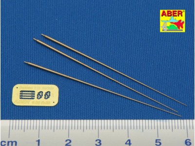 German 2m aerials(set of 3pcs) 