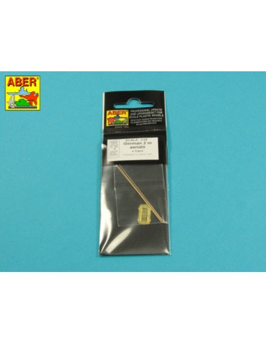 German 2m aerials(set of 3pcs) 