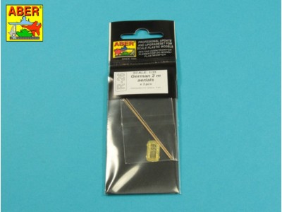 German 2m aerials(set of 3pcs) 