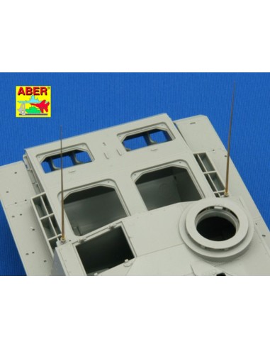 German 2m aerials(set of 3pcs) 