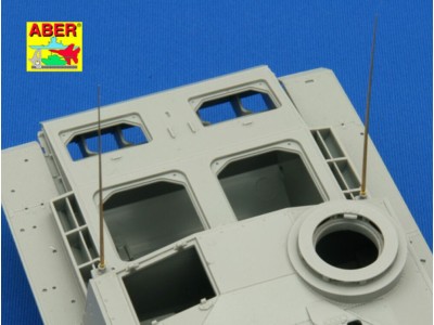 German 2m aerials(set of 3pcs) 