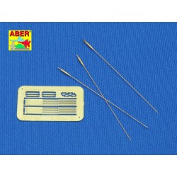 German 1,4 m aerials 