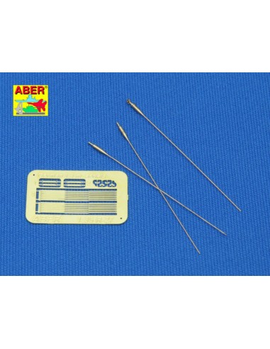 German 1,4 m aerials 