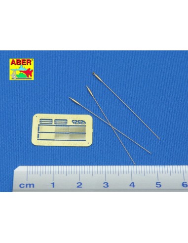 German 1,4 m aerials 