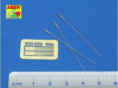 German 1,4 m aerials 