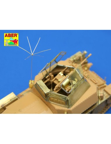 German 1,4 m aerials 