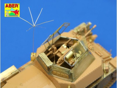 German 1,4 m aerials 