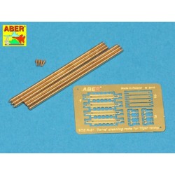 Barrel cleaning rods for King Tiger 