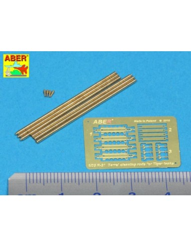 Barrel cleaning rods for King Tiger 