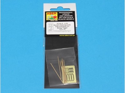 Barrel cleaning rods for King Tiger 