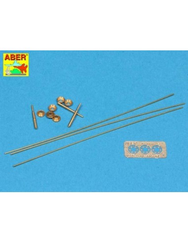 Aerials for Russian  modern Tanks 