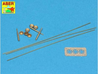 Aerials for Russian  modern Tanks 