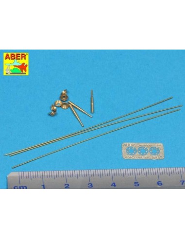Aerials for Russian  modern Tanks 