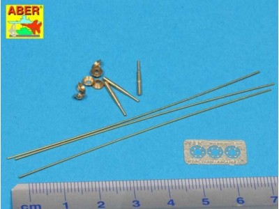 Aerials for Russian  modern Tanks 