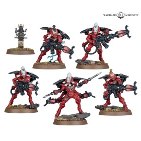 AELDARI: ARAIGNEES SPECTRALES