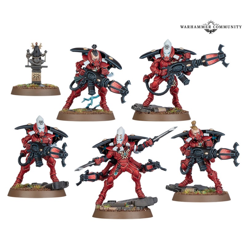 AELDARI: ARAIGNEES SPECTRALES