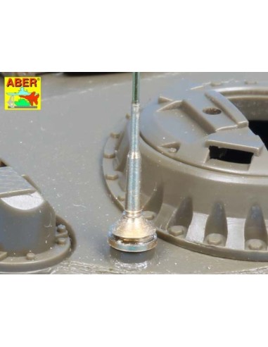 Aerials for Russian  modern Tanks 