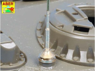 Aerials for Russian  modern Tanks 