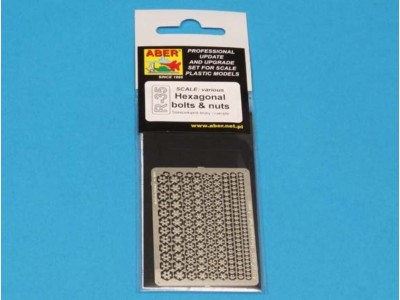 Hexagonal bolts & nuts 
