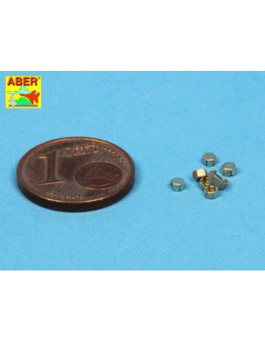 Hexagonal bolts & nuts 