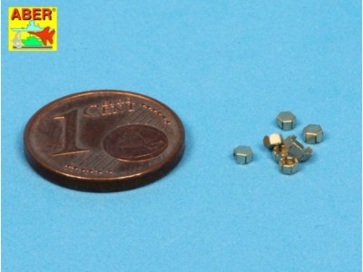 Hexagonal bolts & nuts 