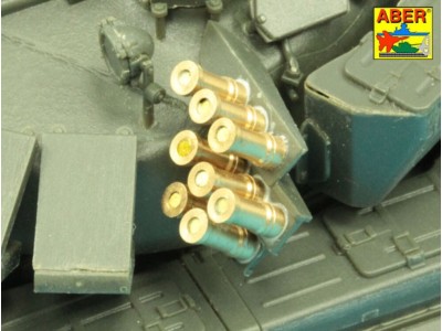 Somke discharges for Russian Tanks 