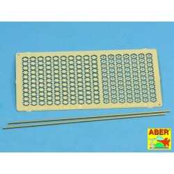 Hexagonal bolts & nuts 1,5mm useful for 1/16 scale 