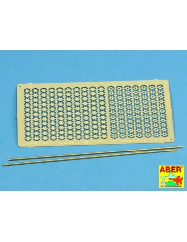 Hexagonal bolts & nuts 1,5mm useful for 1/16 scale 
