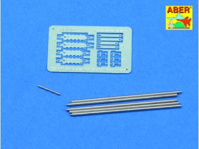 Cleaning rods for Tiger I Tunisia 