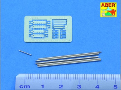 Cleaning rods for Tiger I Tunisia 