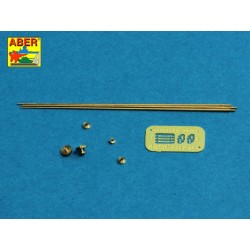 German 2m aerials with rings x 3 