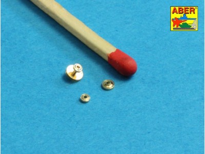 German 2m aerials with rings x 3 