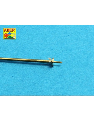 German 2m aerials with rings x 3 