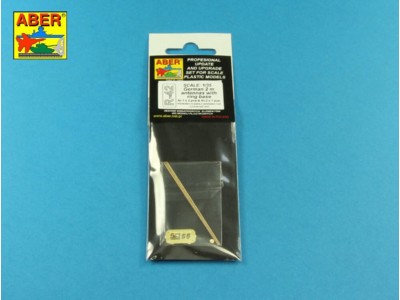 German 2m aerials with rings x 3 