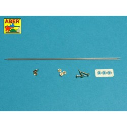 Set of aerials R-113 for Russian Tanks like: T-54; T-55 and other AVF 