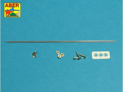 Set of aerials R-113 for Russian Tanks like: T-54; T-55 and other AVF 