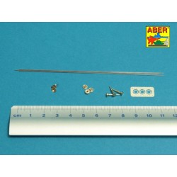 Set of aerials R-113 for Russian Tanks like: T-54; T-55 and other AVF  2