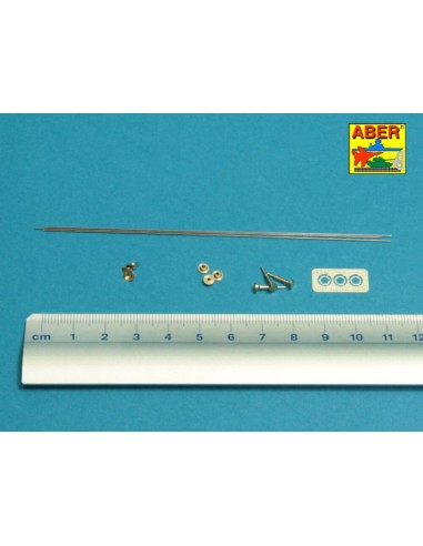 Set of aerials R-113 for Russian Tanks like: T-54; T-55 and other AVF 