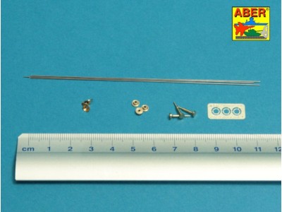 Set of aerials R-113 for Russian Tanks like: T-54; T-55 and other AVF 