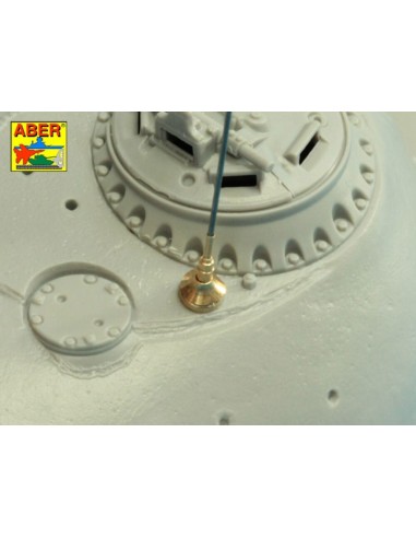 Set of aerials R-113 for Russian Tanks like: T-54; T-55 and other AVF 