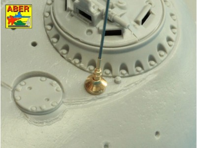 Set of aerials R-113 for Russian Tanks like: T-54; T-55 and other AVF 