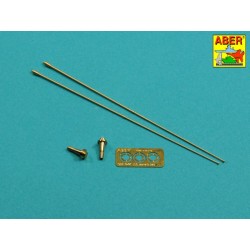 Set of 2 NATO antennas with mount bases 