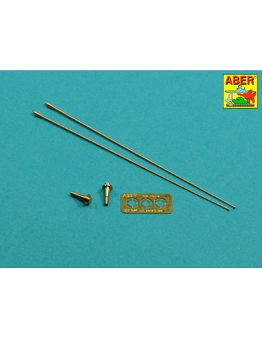 Set of 2 NATO antennas with mount bases 