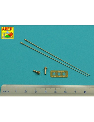 Set of 2 NATO antennas with mount bases 